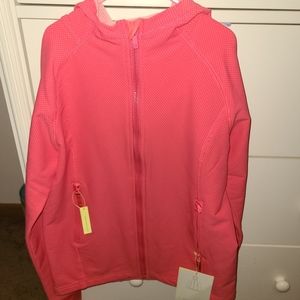 All in motion jacket girls large